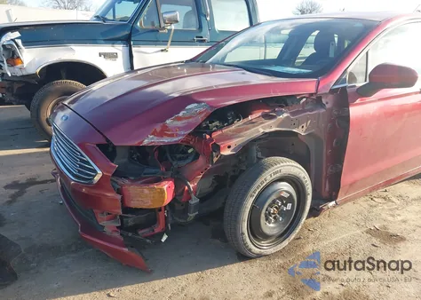 2018 Ford Fusion Se из США, поврежденный, VIN 3FA6P0HD7JR183658